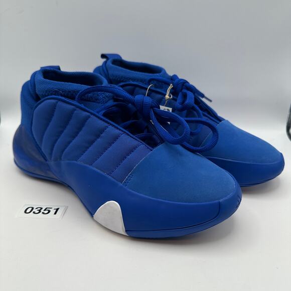 ADIDAS Men\'s 7 HARDEN Volume 7 Varsity Blue Basketball Shoes IE9248 main image 7